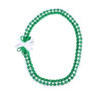 MHADBKH Élégant collier ruban de remise de diplôme tressé corde d'honneur pour vêtements et décoration ruban coloré guirlandes, accessoire, Polyester, Pas de gemme
