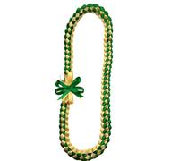 MHADBKH Élégant collier ruban de remise de diplôme tressé corde d'honneur pour vêtements et décoration ruban coloré guirlandes, accessoire, Polyester, Pas de gemme