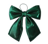 MHADBKH Élégant nœud décoratif en velours pour sapin de Noël, décoration de la maison, facile à suspendre pour fenêtre