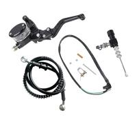 MHADBKH Ensemble d ' Accouplement hydraulique Ride, Black Oval Hydraulic | Ensemble de mise à niveau hydraulique avancé avec une durabilité améliorée et une réduction de la fatigue pour les