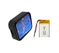 MHADBKH ESP32C3 1.69inch Écrans LCD Affichage Télévisé avec Horloge Boîtier Regarder Buzzer ST7789 240x280 Affichage WiFi Compatible Compatible WiFi