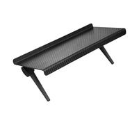 MHADBKH Étagères de rangement réglables pour écrans de télévision, support d'affichage de bureau, téléviseurs, routeurs, étagères de rangement