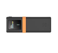 MHADBKH Étui de protection en silicone pour Powerbank 10 Plus avec bords renforcés et étui de rangement pour ceinture
