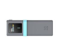 MHADBKH Étui de protection en silicone pour Powerbank 10 Plus avec bords renforcés et étui de rangement pour ceinture