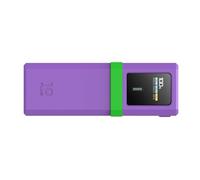 MHADBKH Étui de protection en silicone pour Powerbank 10 Plus avec bords renforcés et étui de rangement pour ceinture