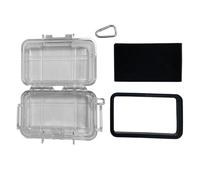 MHADBKH Étui de protection résistant aux intempéries pour les amateurs d'activités de plein air offrant une construction résistante à l'écrasement et une boîte de rangement ergonomique étanche