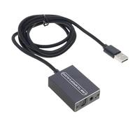 MHADBKH Extracteur audio USB pour PC portable vers Spdif et adaptateur audio 3,5 mm