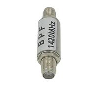 MHADBKH Filtre avancé 1420 MHz 80 MHz Passband Passband en métal avec boîtier rond Fixation rapide pour radio astronomie Bandpass