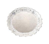 MHADBKH Fruit Storage Bowl Basket for Kitchen, Metal Stand Decorative Fruits Plate Round Storage Tray for Bread Snacks Basket Holder for Kitchen