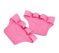 MHADBKH Gants antidérapants pour haltérophilie - Protection de paume - Quatre doigts - Pour exercices de remise en forme - Haltères - Poignée d'haltérophilie