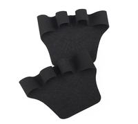MHADBKH Gants antidérapants pour haltérophilie - Protection de paume - Quatre doigts - Pour exercices de remise en forme - Haltères - Poignée d'haltérophilie