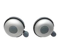 MHADBKH Guidon de vélo en alliage d'aluminium avec alarme puissante - Sonnerie claire - Klaxon de vélo de montagne