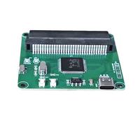 MHADBKH Interfaces de type C programmeur brûleurs adaptés pour les antennes de communication, circuit imprimé PCB, dispositif de programmation du micrologiciel, mises à jour des antennes