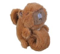 MHADBKH Joli bracelet multifonction sur le thème des Capybaras avec mécanisme d'aile unique pour les enfants et les amateurs de dessins animés, Coton PP, Pas de gemme