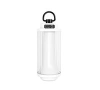MHADBKH Lampe de tente rechargeable LED pour atmosphère de camping, lampe à suspendre à LED, lampe d'urgence portable en plein air, lampe d'urgence alimentée par batterie rechargeable, étanche, longue