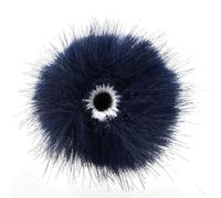 MHADBKH Lavalier Mic Wind Cover pour un modèle défini, bleu | Housse de micro cravate floue, profil arrondi autour de la tête du micro, ajustement de rechange spécifique au modèle