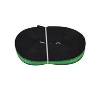 MHADBKH Longue Laisse pour Animaux Compagnie pour L'entraînement en Plein Air Marche en Nylon Antitangle avec Une Couleur Assorti Corde Chien Chien Pratique