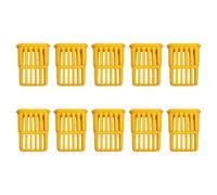 MHADBKH Lot de 10 boîtes de rangement pour colonies | Structure de protection robuste pour le stockage temporaire et la manipulation sûre des spécimens pour les apicoles