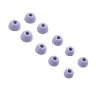 MHADBKH Lot de 10 bouchons d'oreille en silicone 5 tailles pour casque PowerbeatsPro2, réduction du bruit, doux et confortable