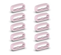 MHADBKH Lot de 10 bracelets de montre en silicone, 20MM, Comme décrit, Comme décrit.