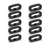 MHADBKH Lot de 10 bracelets de montre en silicone, 22MM, Comme décrit, Comme décrit.