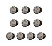 MHADBKH Lot de 10 rivets interchangeables pour sandales, chaussures de plage, boucles de rechange en alliage, Non 10., Taille unique