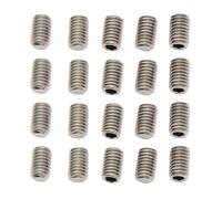 MHADBKH Lot de 10 vis de rechange en acier inoxydable pour planche de surf