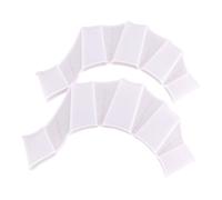 MHADBKH Lot de 2 gants d'entraînement à la natation en silicone confortables pour adolescent