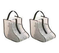MHADBKH Lot de 2 sacs de rangement pour chaussures haute protection résistant à l'eau