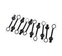 MHADBKH Lot de 5/10 bouchons d'alimentation étanches en silicone pour DC-022B - Bouchons de haute précision anti-poussière