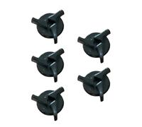 MHADBKH Lot de 5/10 vis de retenue pour casques de moto - Fixations de rechange adaptées pour visières - Accessoires de vélo - Vis d'entretien pour casques de moto