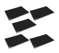 MHADBKH Lot de 5 organiseurs de bijoux pratiques en mousse robuste absorbant les chocs pour ranger les boucles d'oreilles et les bagues