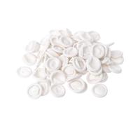 MHADBKH Lot de 50 protège-doigts en latex à usage unique avec design antidérapant, housses élastiques parfaites pour les bijoutiers et les manucures