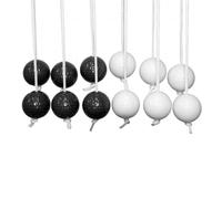 MHADBKH Lot de 6 échelles de balle de lancer pour pelouse ou golf