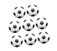 MHADBKH Lot de 8 balles de football de rechange pour petit football