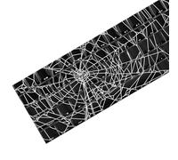MHADBKH Lot de touches 64/74 touches Customs Spiders Web avec impression latérale rétroéclairée pour claviers mécaniques 60 61 63 64 65