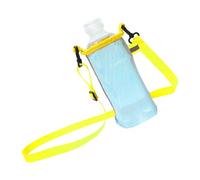 MHADBKH Manchon à bandoulière ergonomique avec sangle réglable et poches en maille pour bouteilles d'eau, enfants et adultes, activités sportives, porte-gobelet, sac à bandoulière, Ensemble de tasses