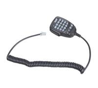 MHADBKH Microphone ABS amélioré avec indice d'étanchéité IP54 SSM-85D Microphone haute résistance à la traction adapté pour FTM-300DR PU cordon enroulé