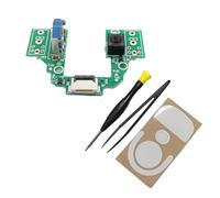 MHADBKH Module de boutons pour cartes mères supérieures, sans interrupteur | Module de bouton externe avec panneau de boutons à micro-interrupteur, outils et coussinet antidérapant pour kits de projet