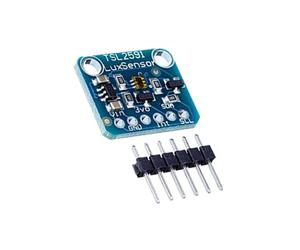 MHADBKH Module de développement de capteurs de lumière TSL2591, interfaces | Hautes gammes dynamiques, outils de développement de capteurs optiques, capteurs de lumière numériques, 3,3 V-5 V