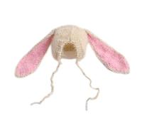 MHADBKH Oreilles Costume Chapeau Nouveau-né Accessoires de Photographie Bébé Bonnet Joli Chapeau Doux Pour La Peau Bébé Accessoires De Photographie Garçon Nouveau-né Fille Tenues Joli Garçon Pantalon