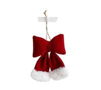 MHADBKH Ornement de sapin de Noël élégant en velours à suspendre pour maison, fête, mariage, vacances