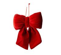 MHADBKH Ornement de sapin de Noël élégant en velours à suspendre pour maison, fête, mariage, vacances