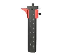 MHADBKH Outil de traçage parallèle - Graveur de ligne isométrique réglable - Outil de sculpture portable professionnel
