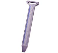 MHADBKH Outil Survie D'ouvreur Bouteille Règle Règle Multifonctionnelle Alliage Alliage Pry avec Une Échelle Précise pour Le Camping