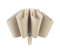 MHADBKH Parapluie de pluie nocturne avec cadre en fibre de verre résistant au vent, ouverture et fermeture automatiques, parapluie pliable automatique