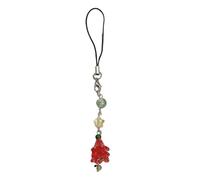MHADBKH Pendentif de téléphone de Noël élégant arbre de Noël chaîne de téléphone accessoires cadeau pour femmes et filles, Plastique/résine, Pas de gemme