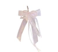 MHADBKH Pendentif élégant pour sac à dos, sac à main, portefeuille, ruban élégant, nœud papillon, porte-clés, accessoire pour femme
