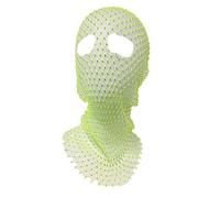 MHADBKH Pendentif frontal exagéré rétro bandeau longue chaîne personnalité Drop Fringe Fournitures de cheveux
