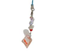 MHADBKH Pendentif Périphériques Pratique Mode Simple Portable Accessoires Lanière Pendentifs Décoration, Alliage acrylique, Pas de gemme